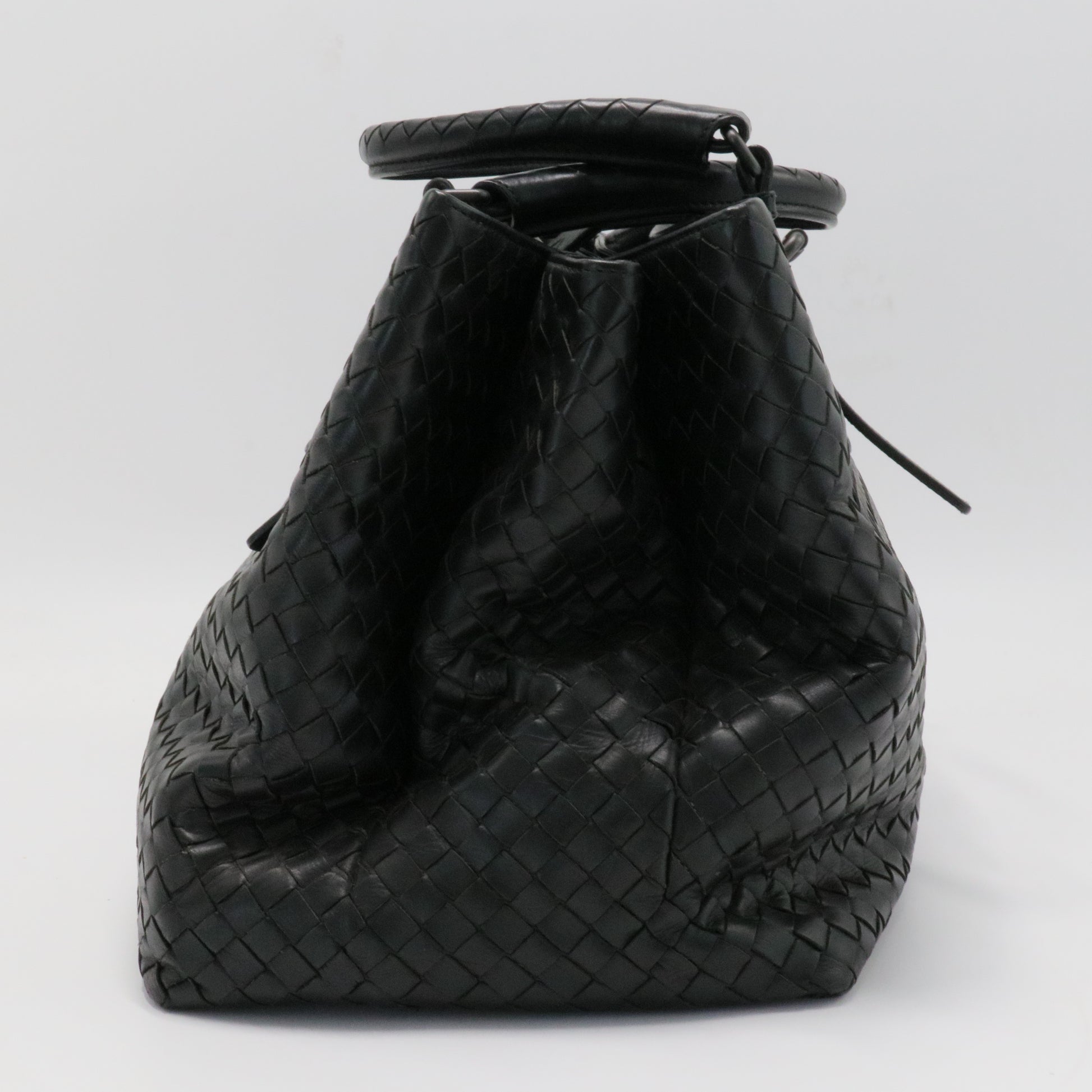 Roma Bag Intrecciato Nappa Medium