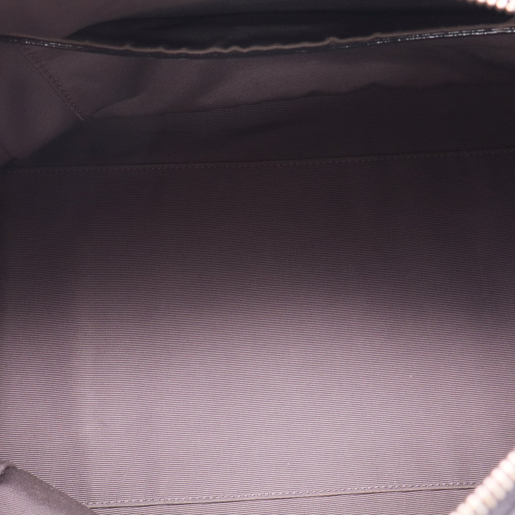 Paris Speedy Cube Bag Embossed Leather 30