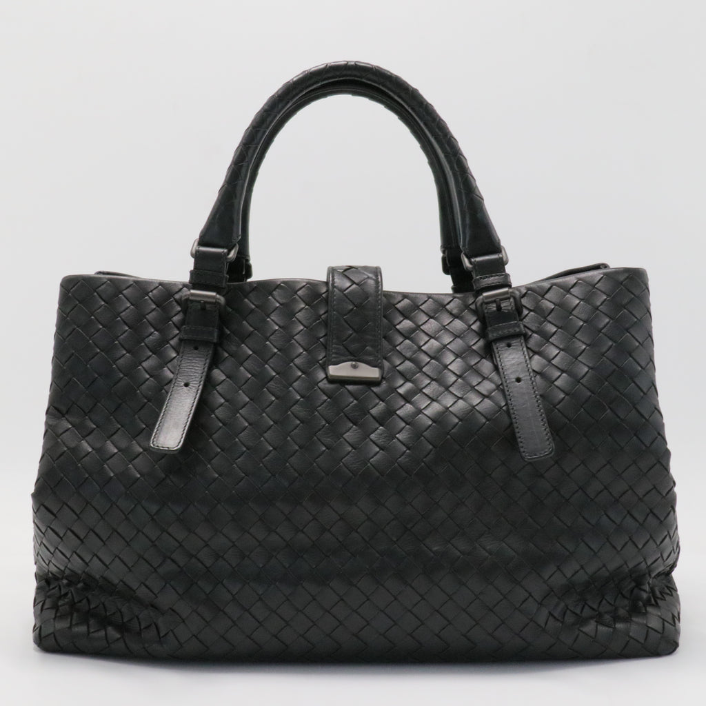 Roma Bag Intrecciato Nappa Medium