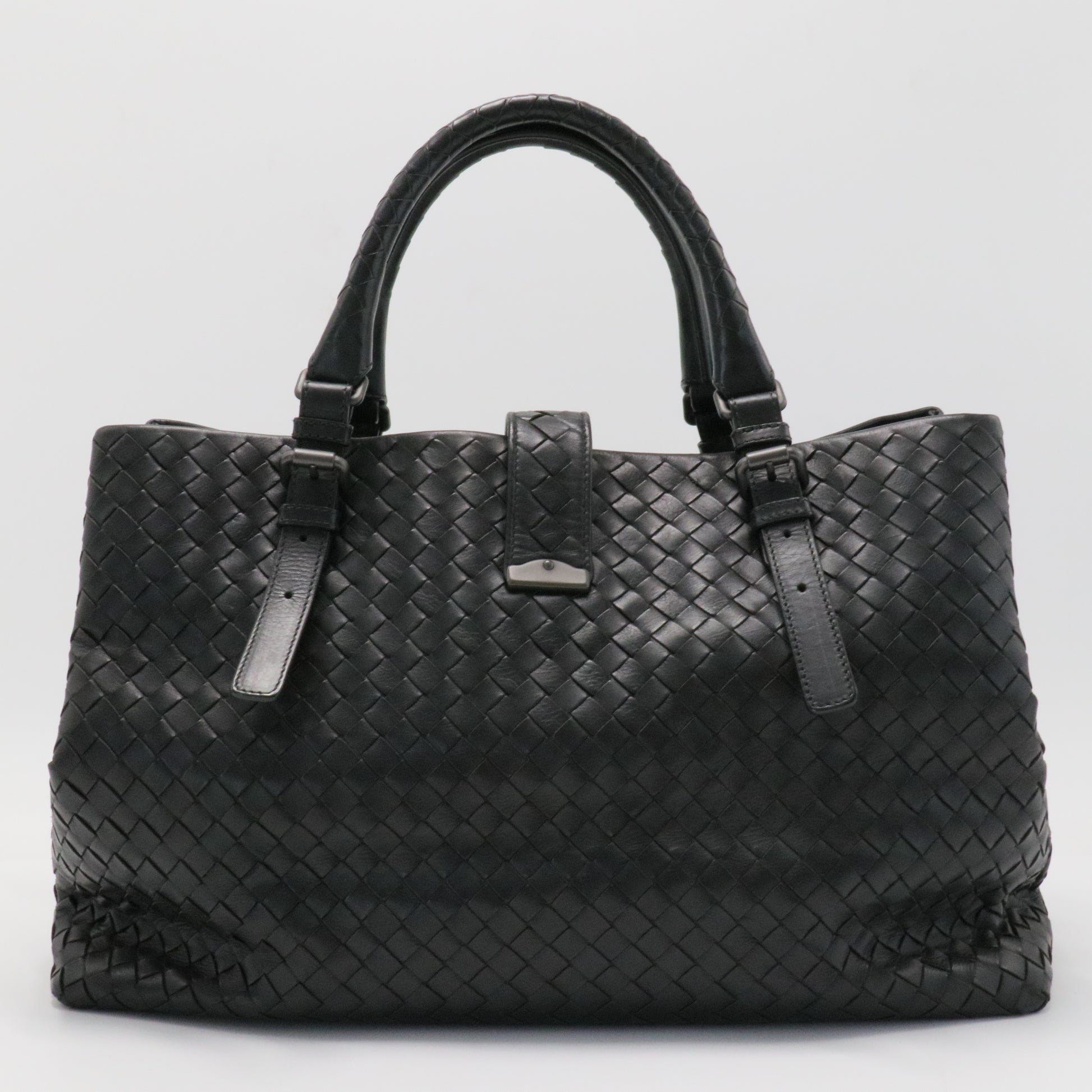 Roma Bag Intrecciato Nappa Medium