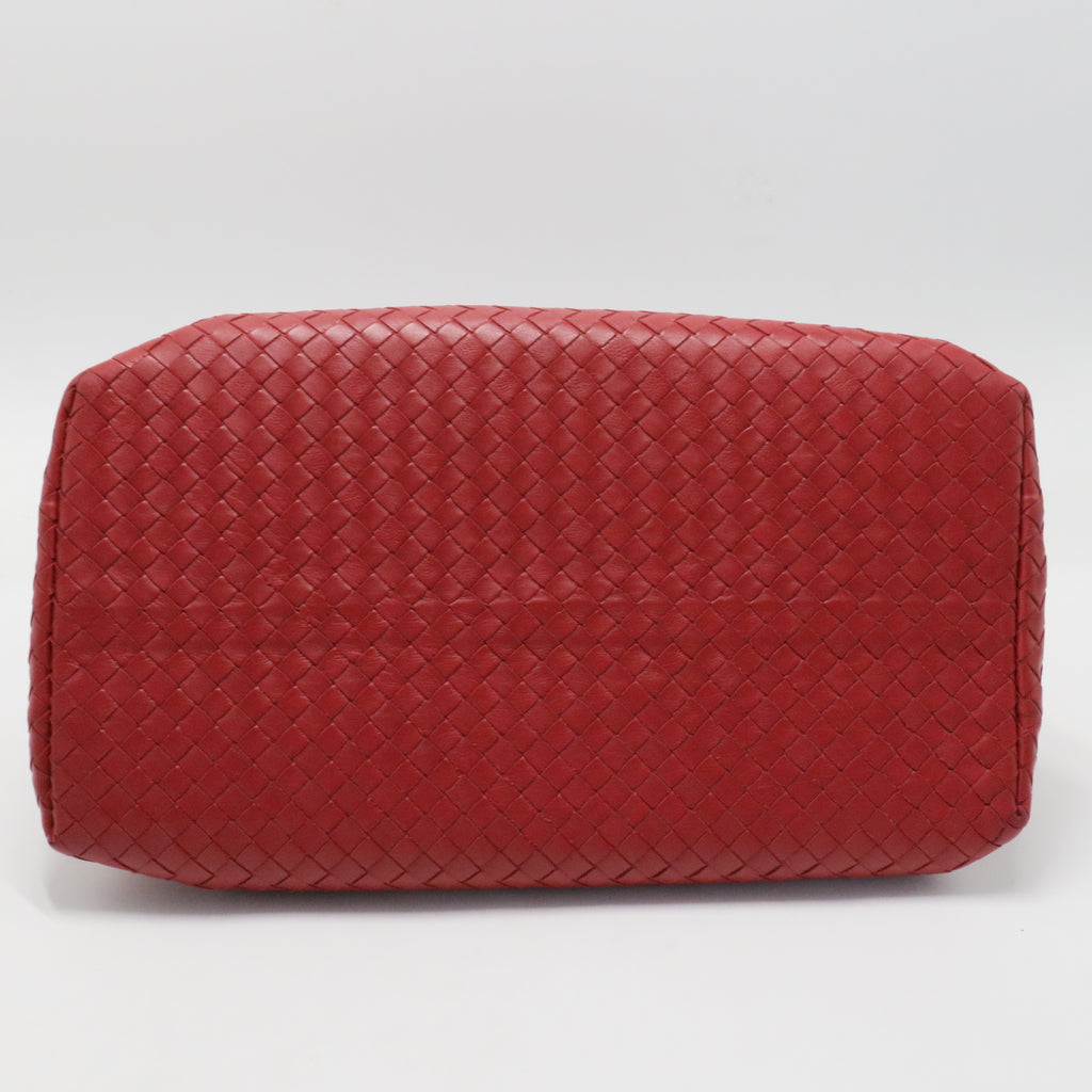 Roma Bag Intrecciato Nappa Medium