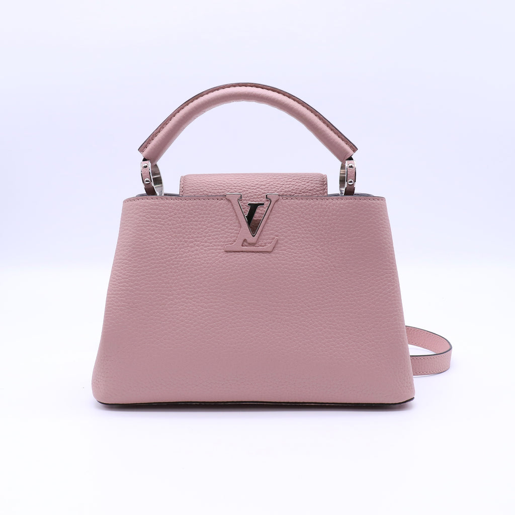 Louis Vuitton Petale Taurillon Leather Capucines BB Bag twins LDJ4074