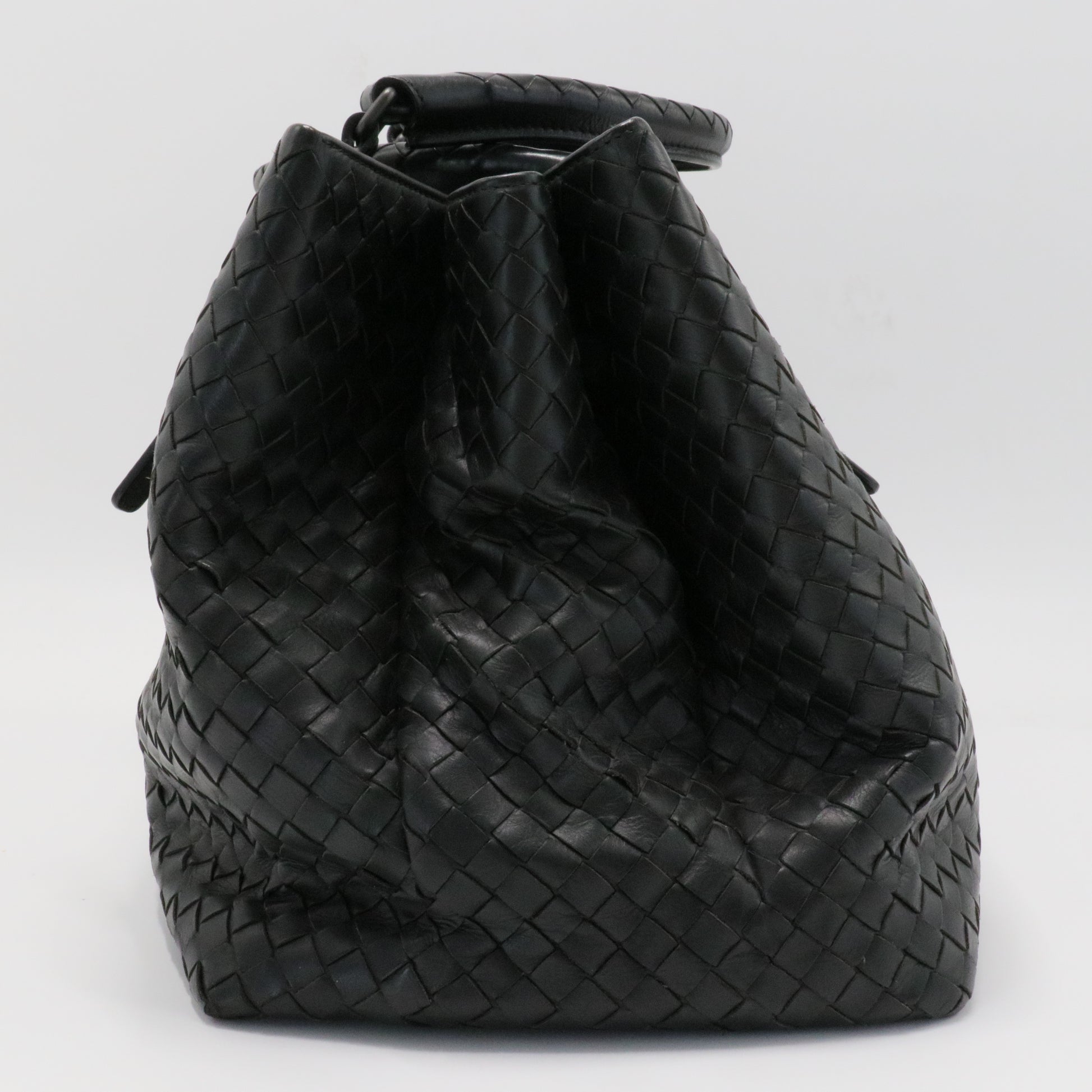 Roma Bag Intrecciato Nappa Medium