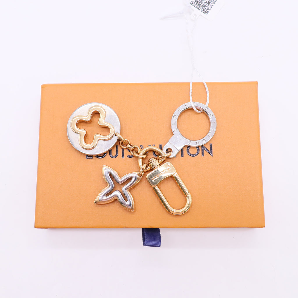Louis Vuitton Insolence Bag Charm & Key Holder twins LDZ860