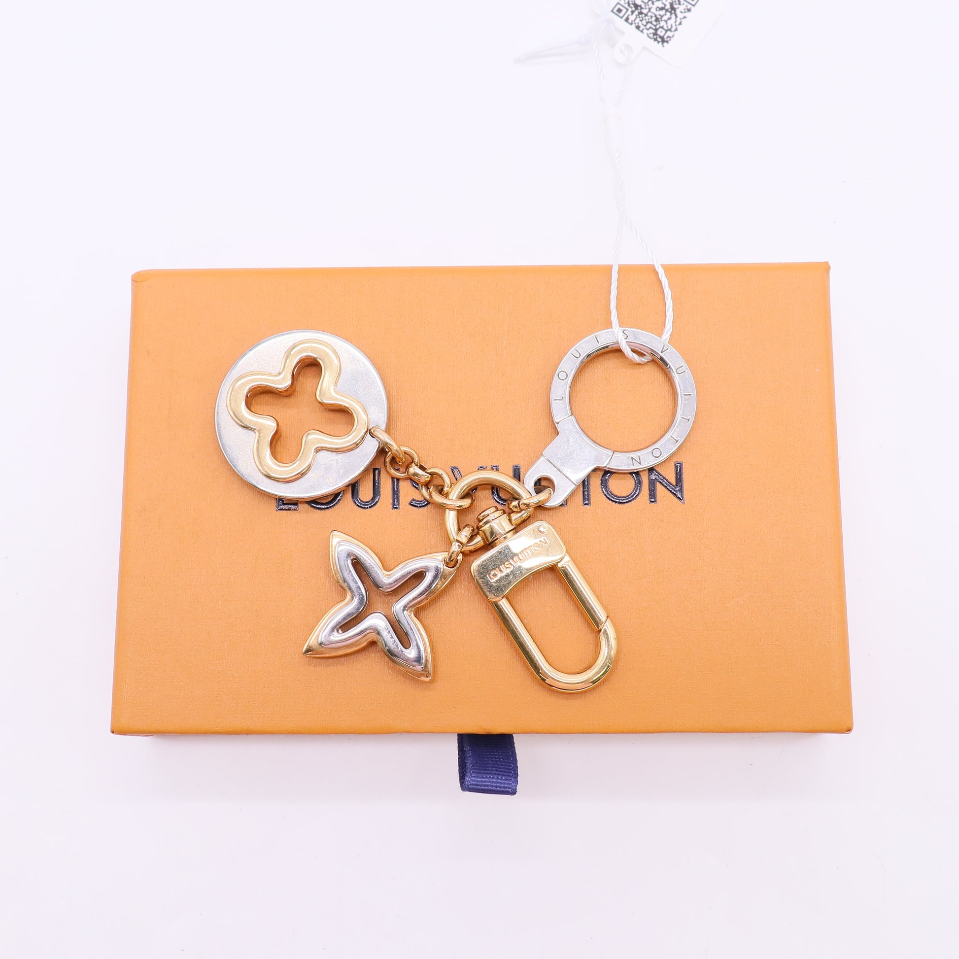 Louis Vuitton Insolence Bag Charm & Key Holder twins LDZ860