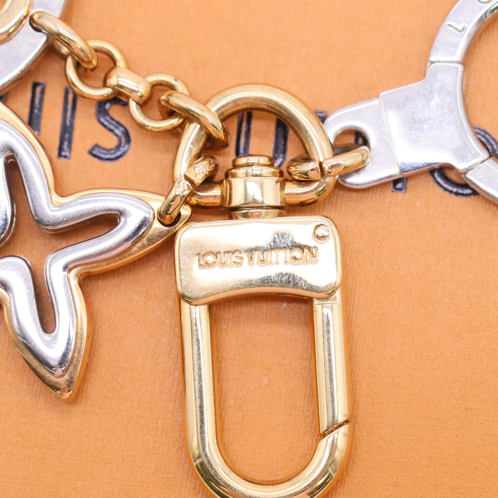 Louis Vuitton Insolence Bag Charm & Key Holder twins LDZ860