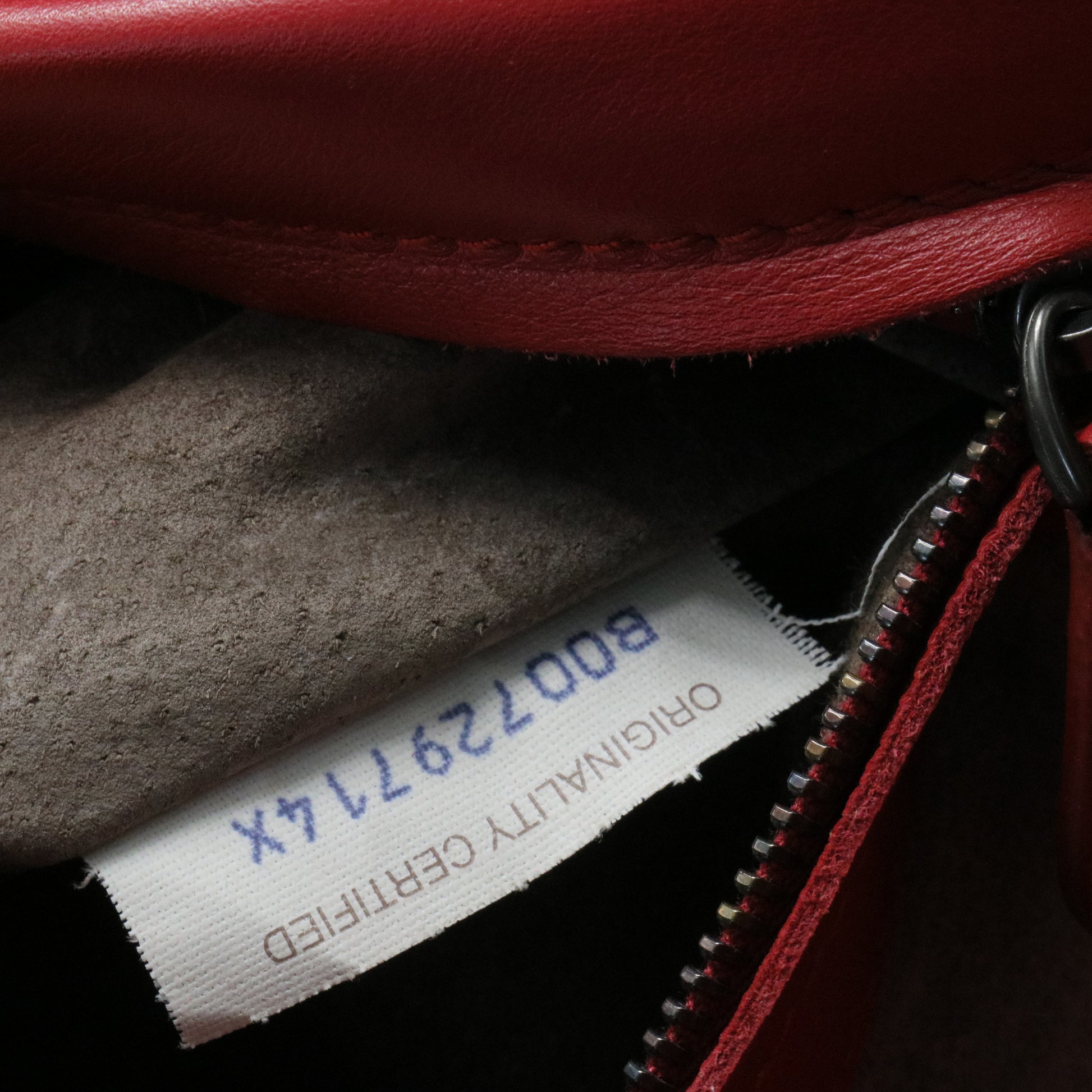Roma Bag Intrecciato Nappa Medium