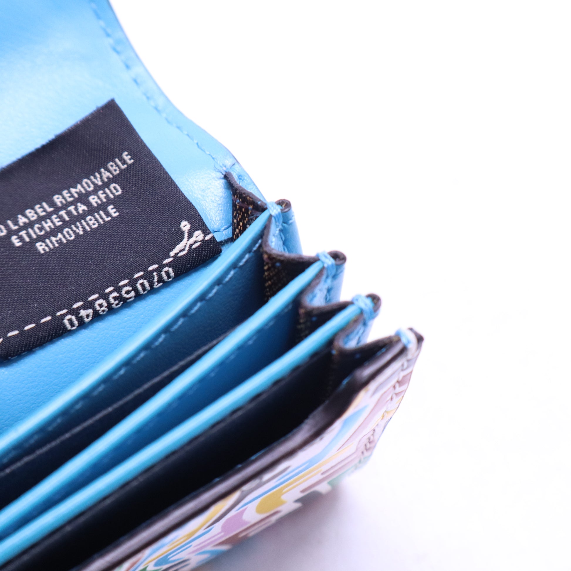 Micro Trifold Wallet W20664