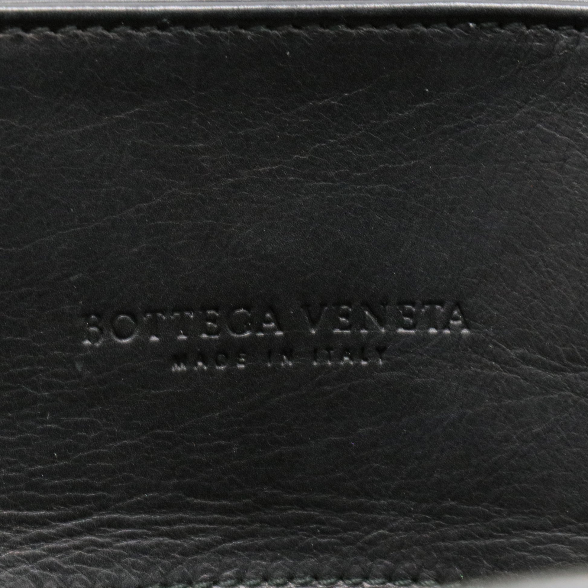 Roma Bag Intrecciato Nappa Medium