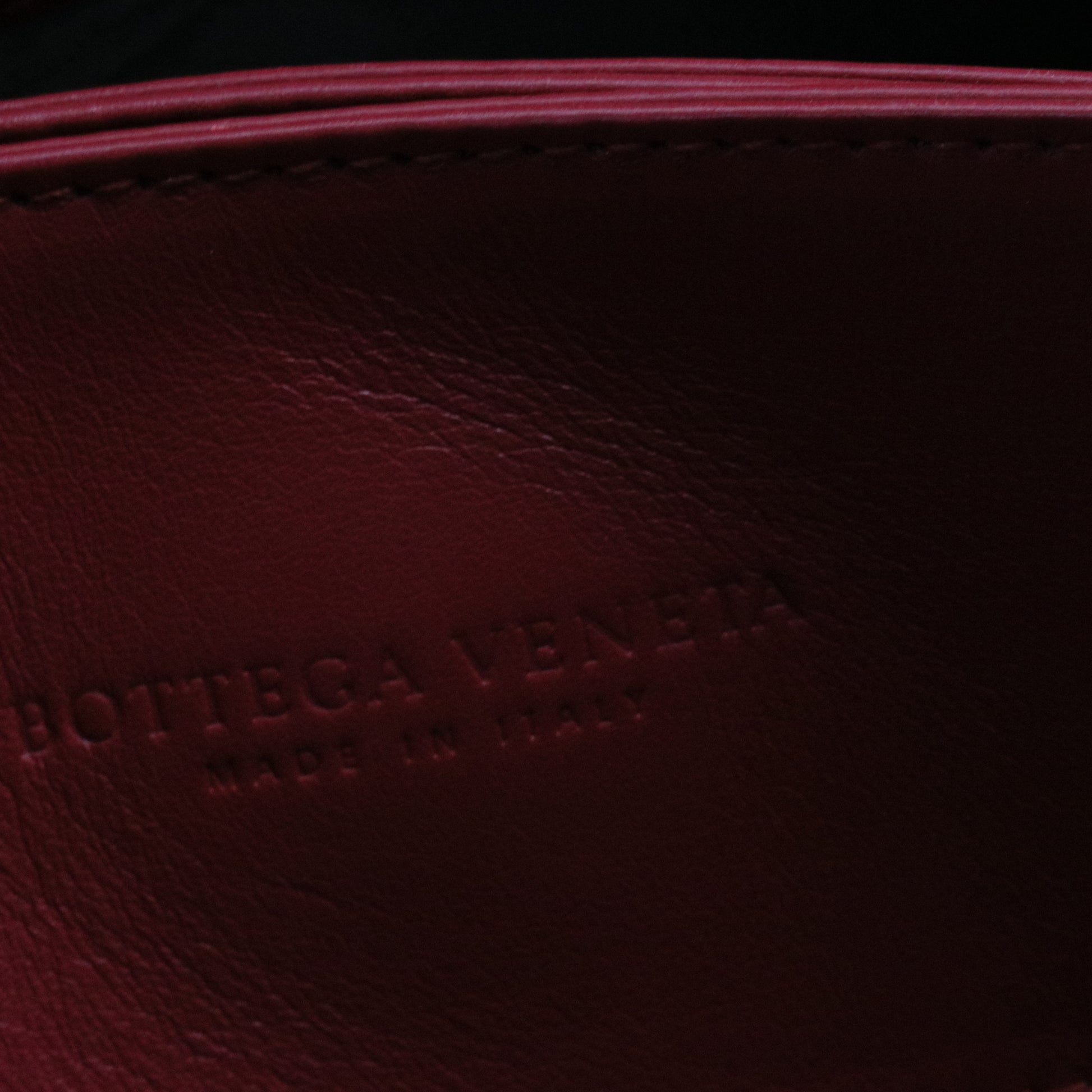 Roma Bag Intrecciato Nappa Medium