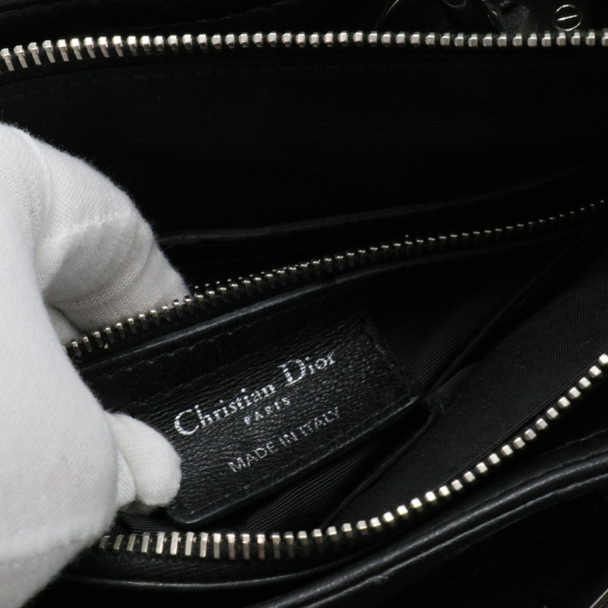 Granville Satchel Cannage Quilt Leather Small