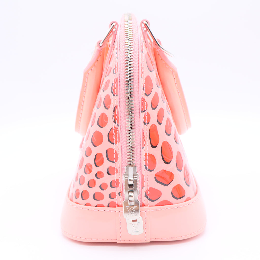 Alma Handbag Limited Edition Jungle Dots Monogram Vernis BB