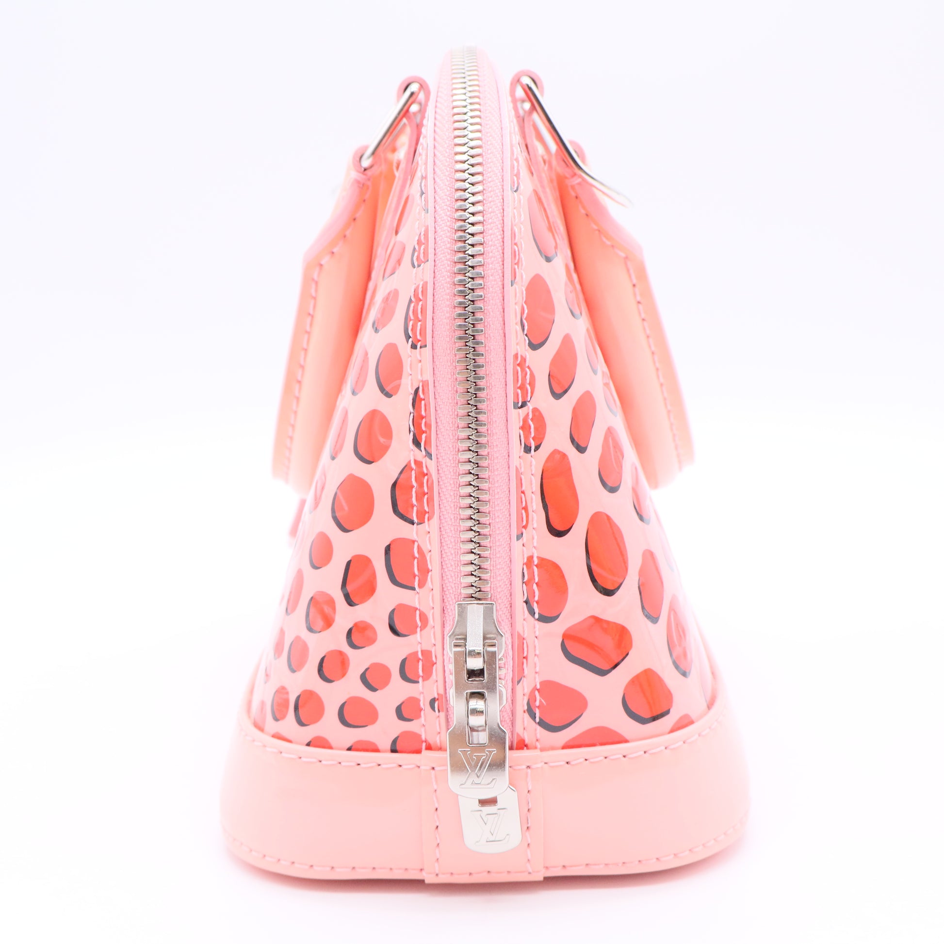Alma Handbag Limited Edition Jungle Dots Monogram Vernis BB