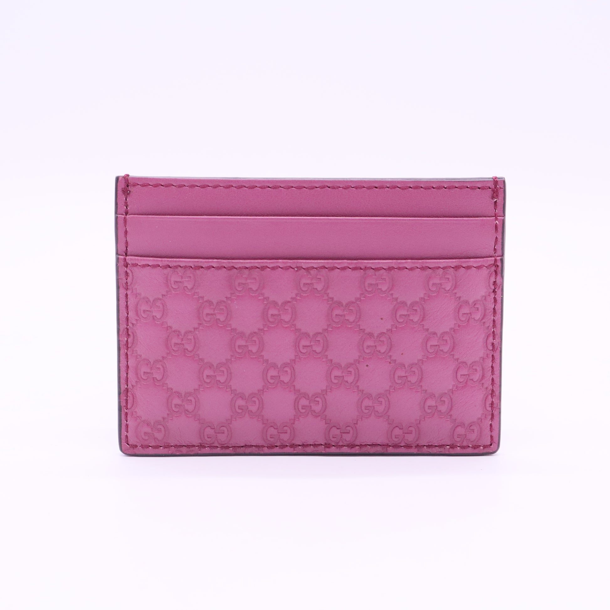 Card Holder Microguccissima Leather