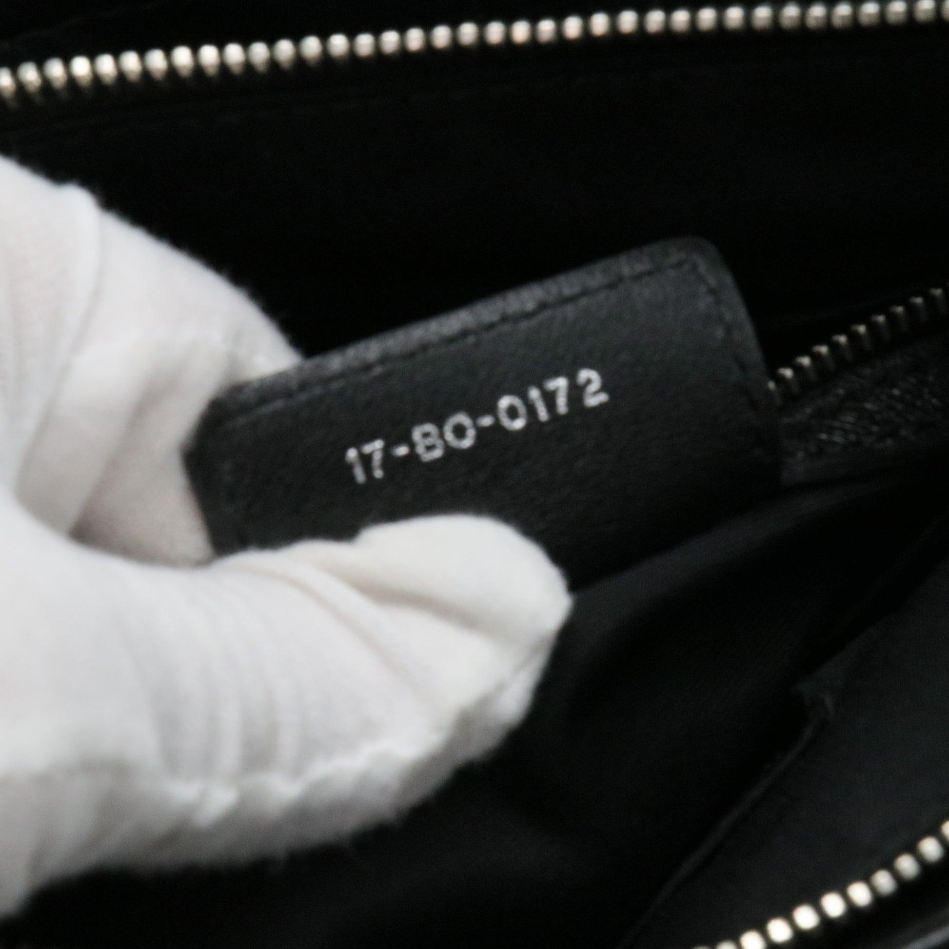 Granville Satchel Cannage Quilt Leather Small