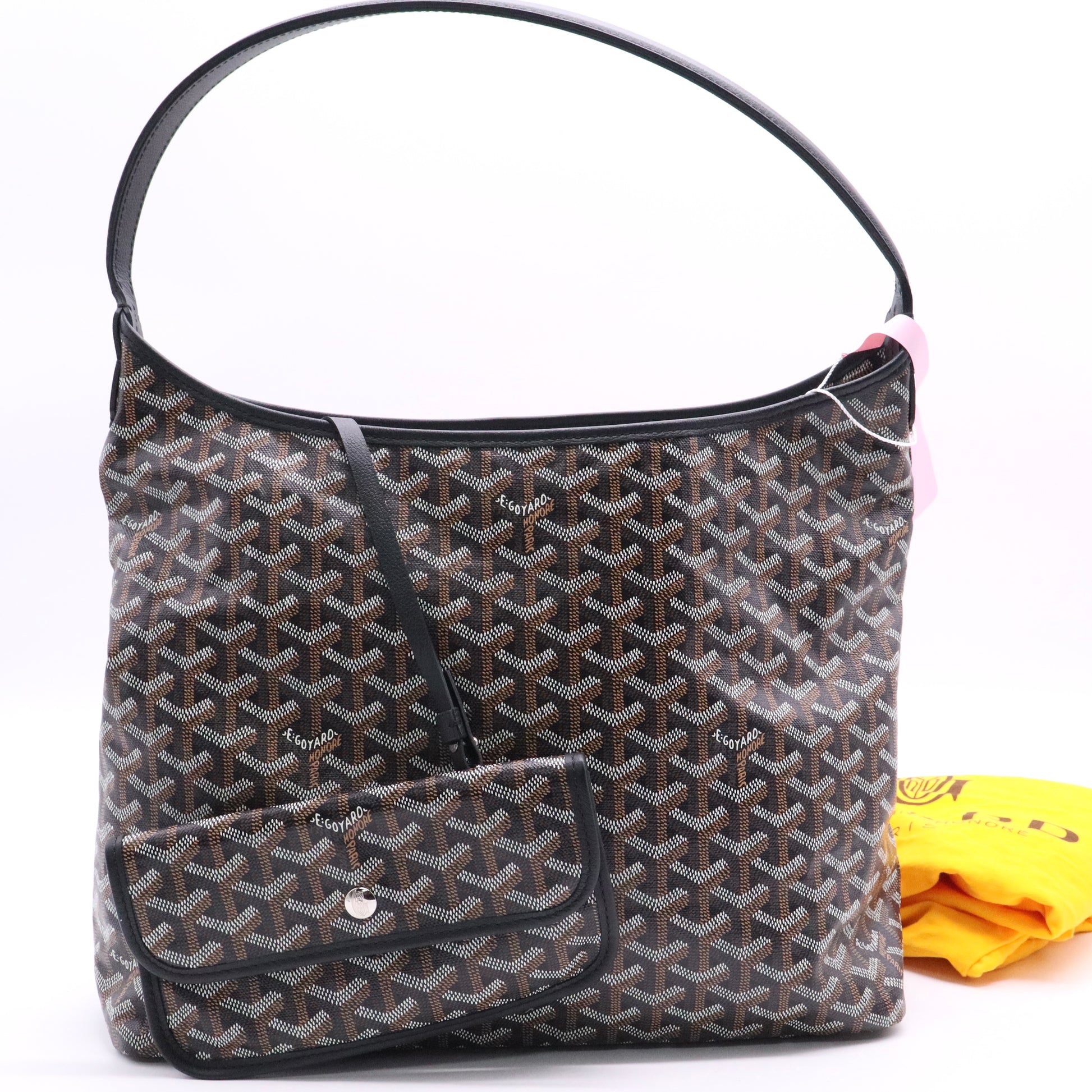 Goyard Boheme Hobo Shoulder Bag twins LDJ2729