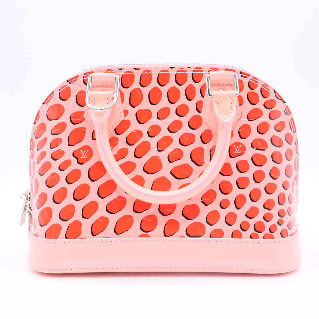Alma Handbag Limited Edition Jungle Dots Monogram Vernis BB