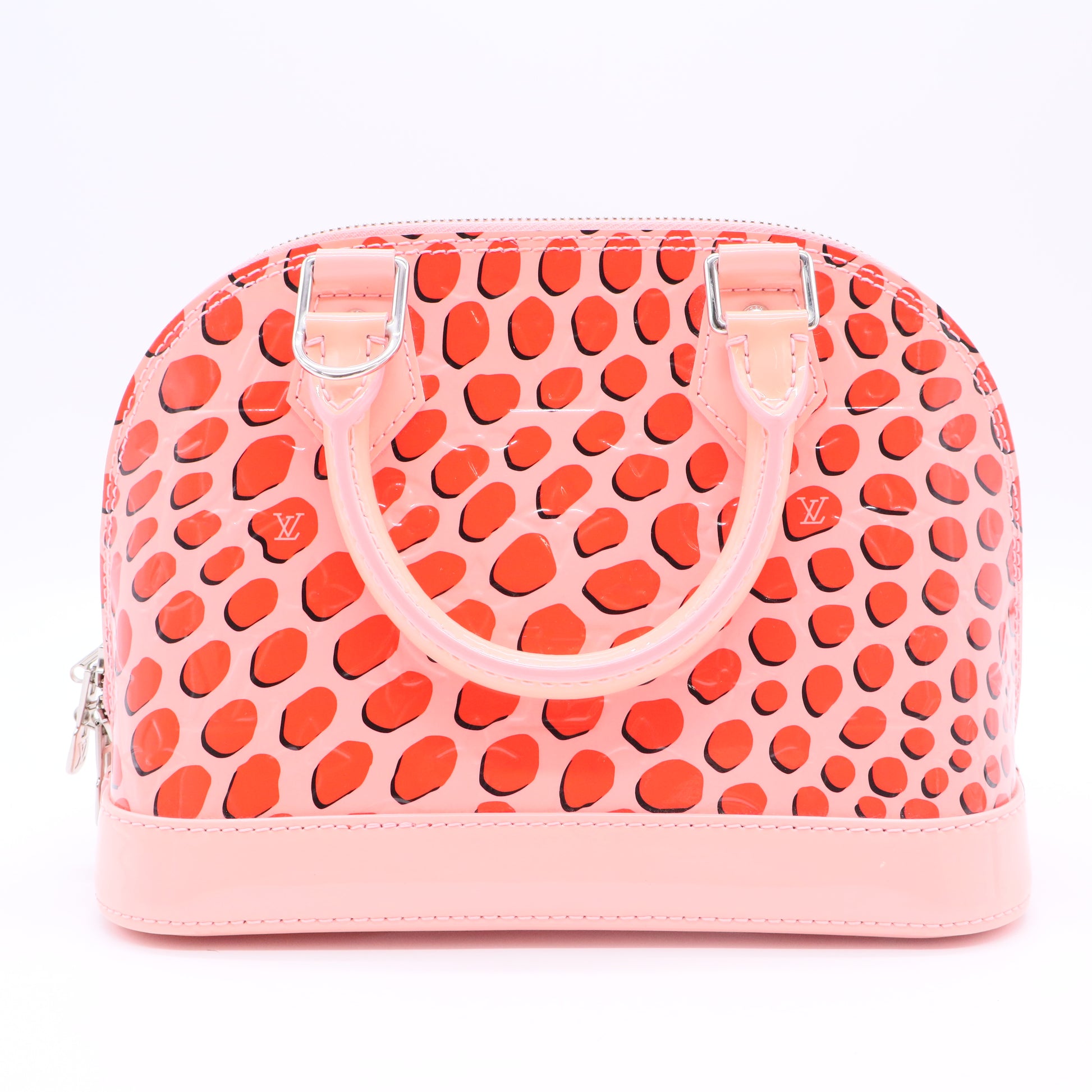 Alma Handbag Limited Edition Jungle Dots Monogram Vernis BB