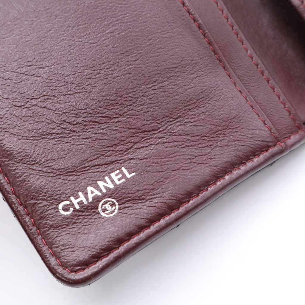 L-Yen Wallet Quilted Lambskin Long Twins LDJ3531