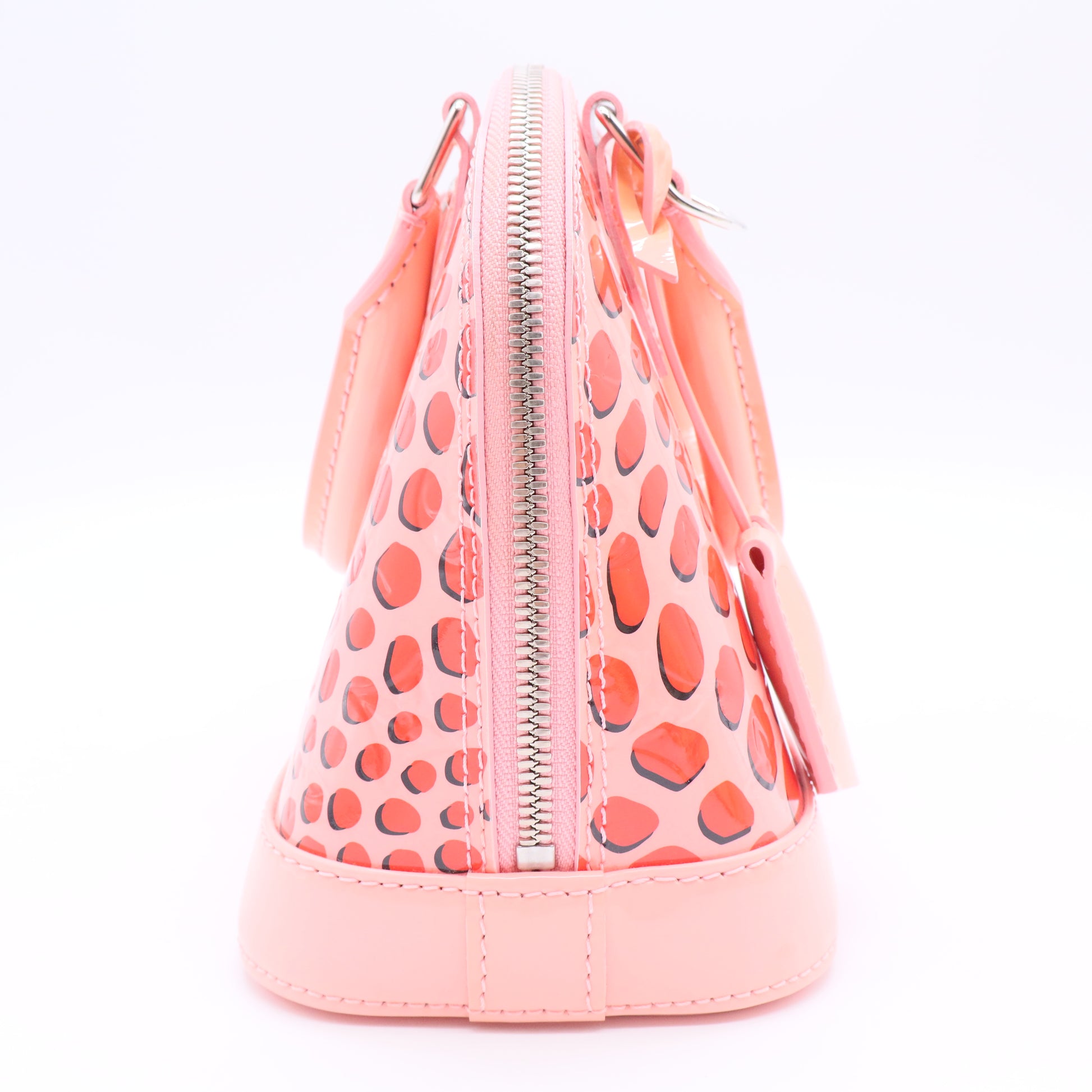 Alma Handbag Limited Edition Jungle Dots Monogram Vernis BB