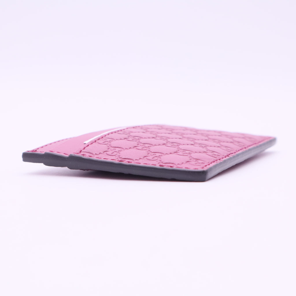 Card Holder Microguccissima Leather