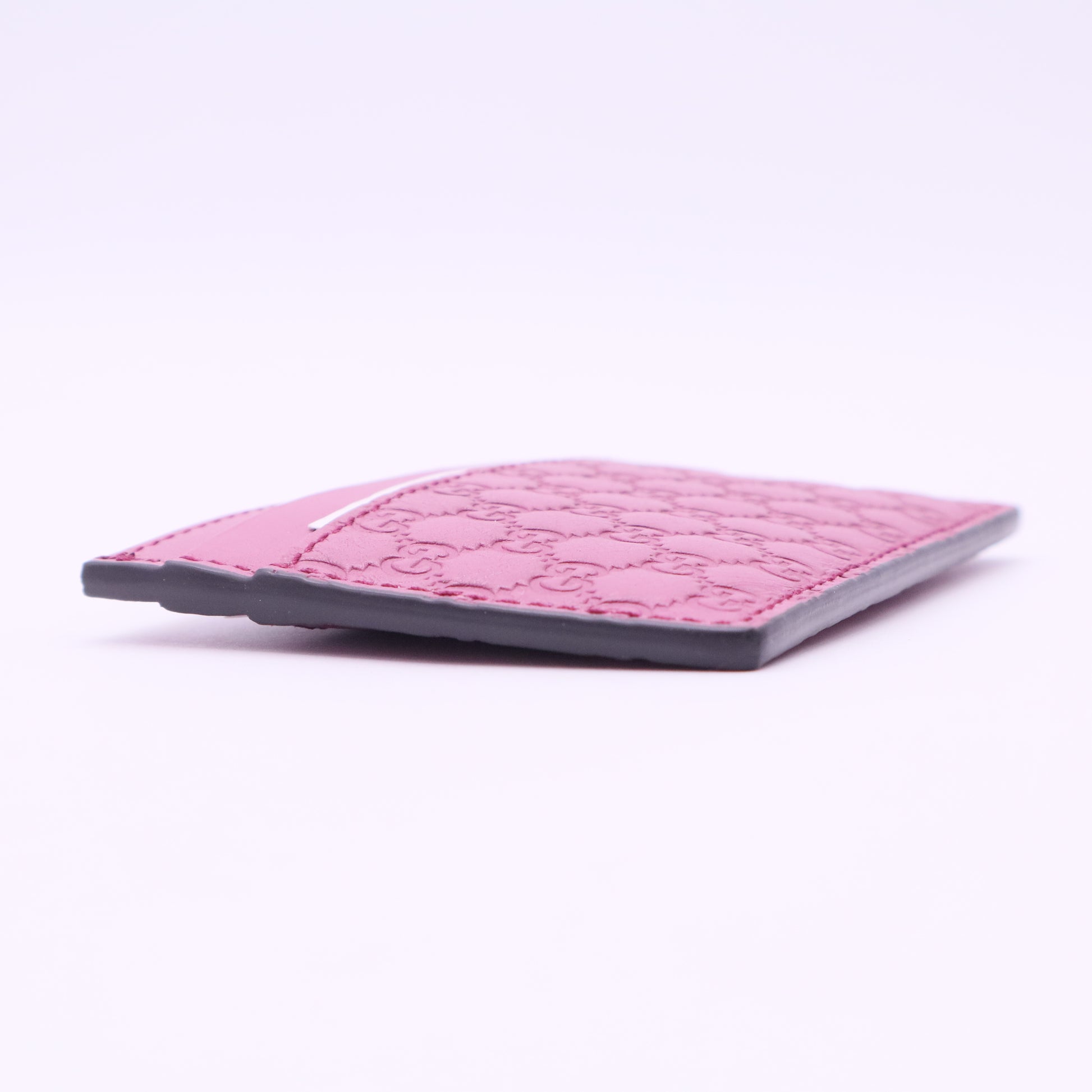 Card Holder Microguccissima Leather