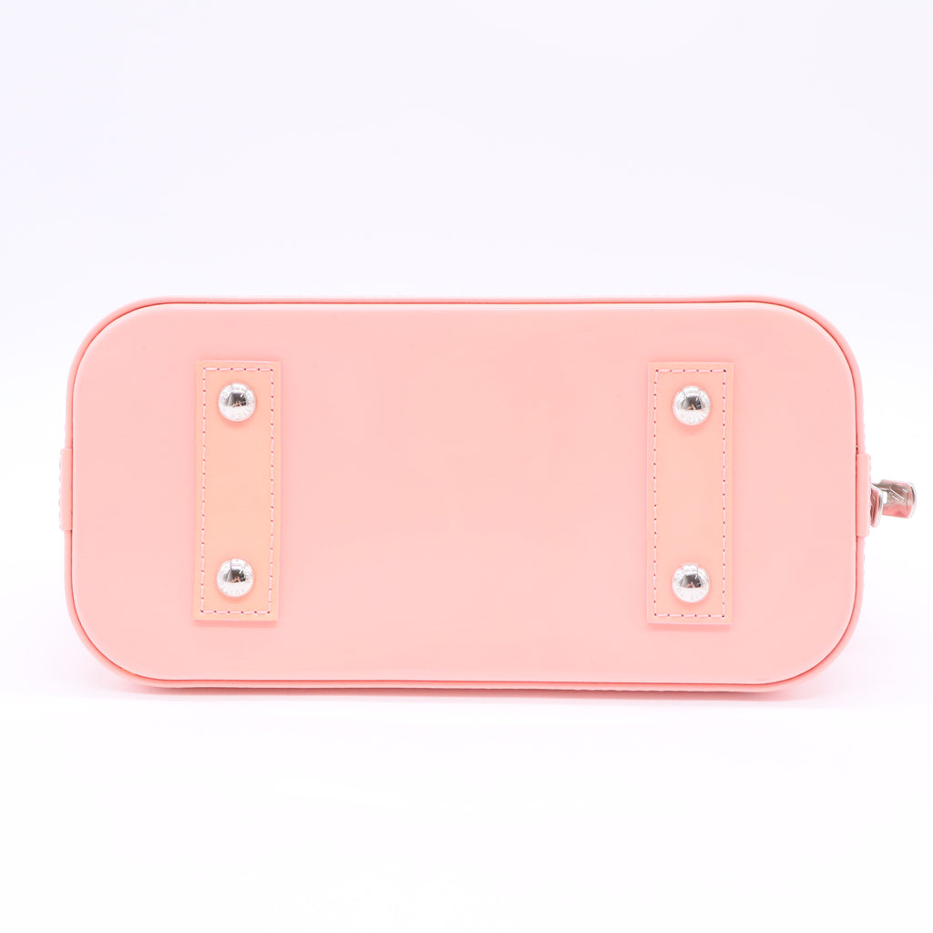 Alma Handbag Limited Edition Jungle Dots Monogram Vernis BB