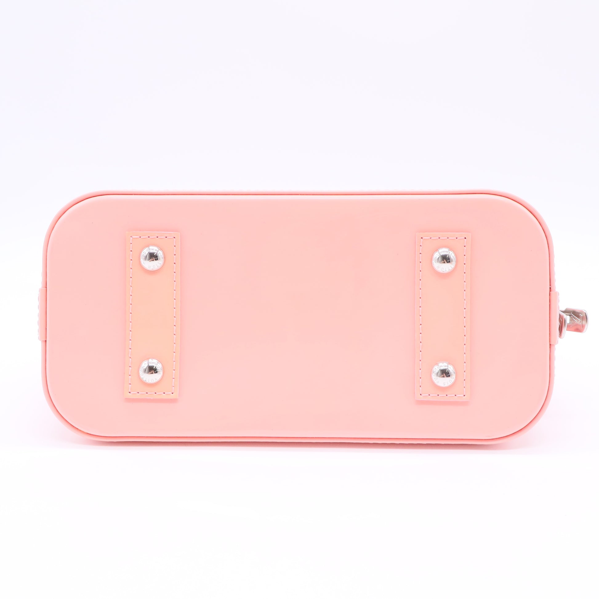 Alma Handbag Limited Edition Jungle Dots Monogram Vernis BB
