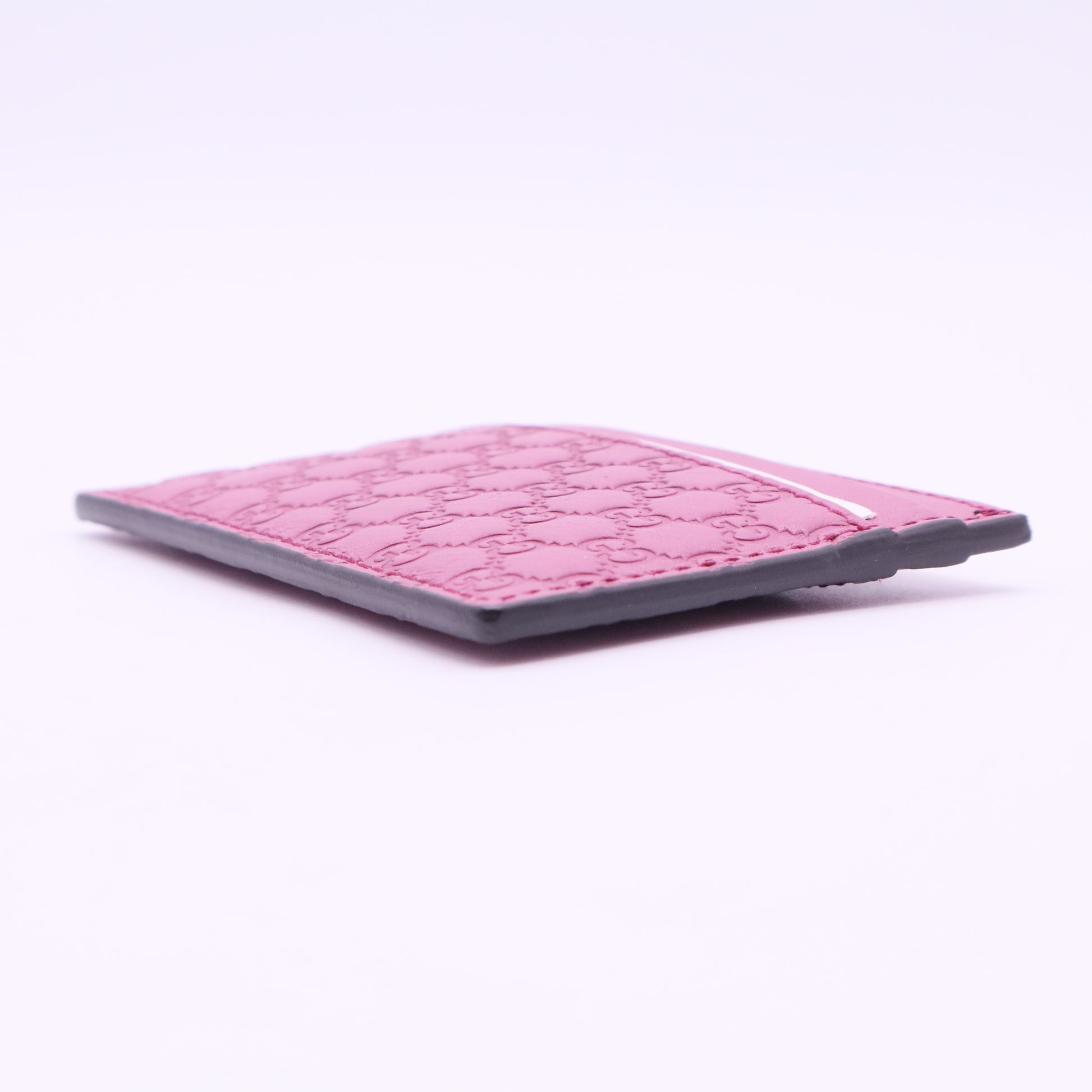 Card Holder Microguccissima Leather