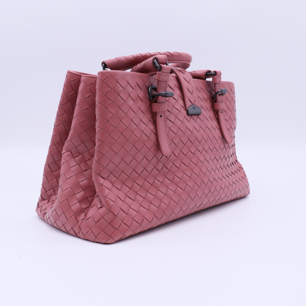 Bottega Veneta Intrecciato Roma Bag twins B22058