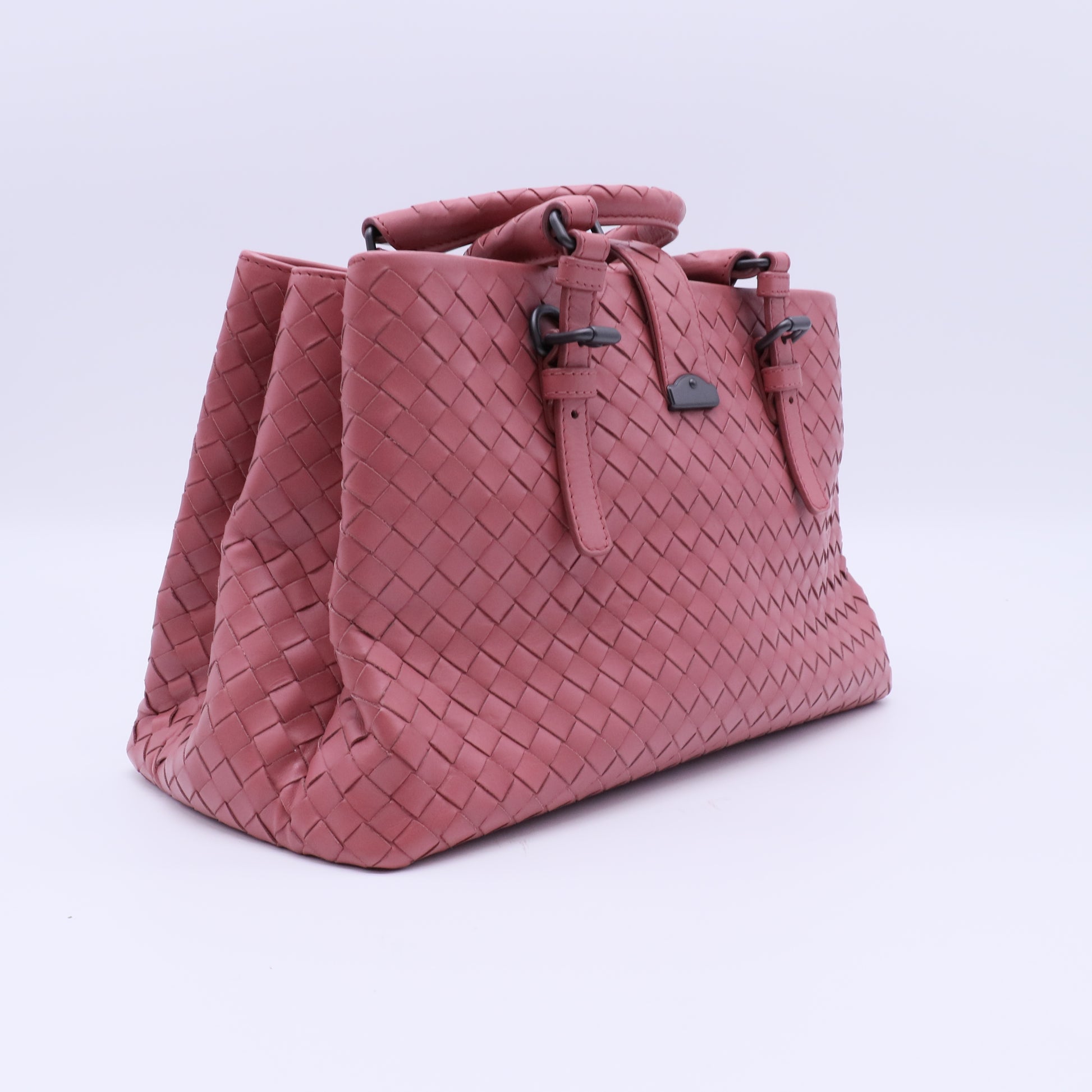 Bottega Veneta Intrecciato Roma Bag twins B22058