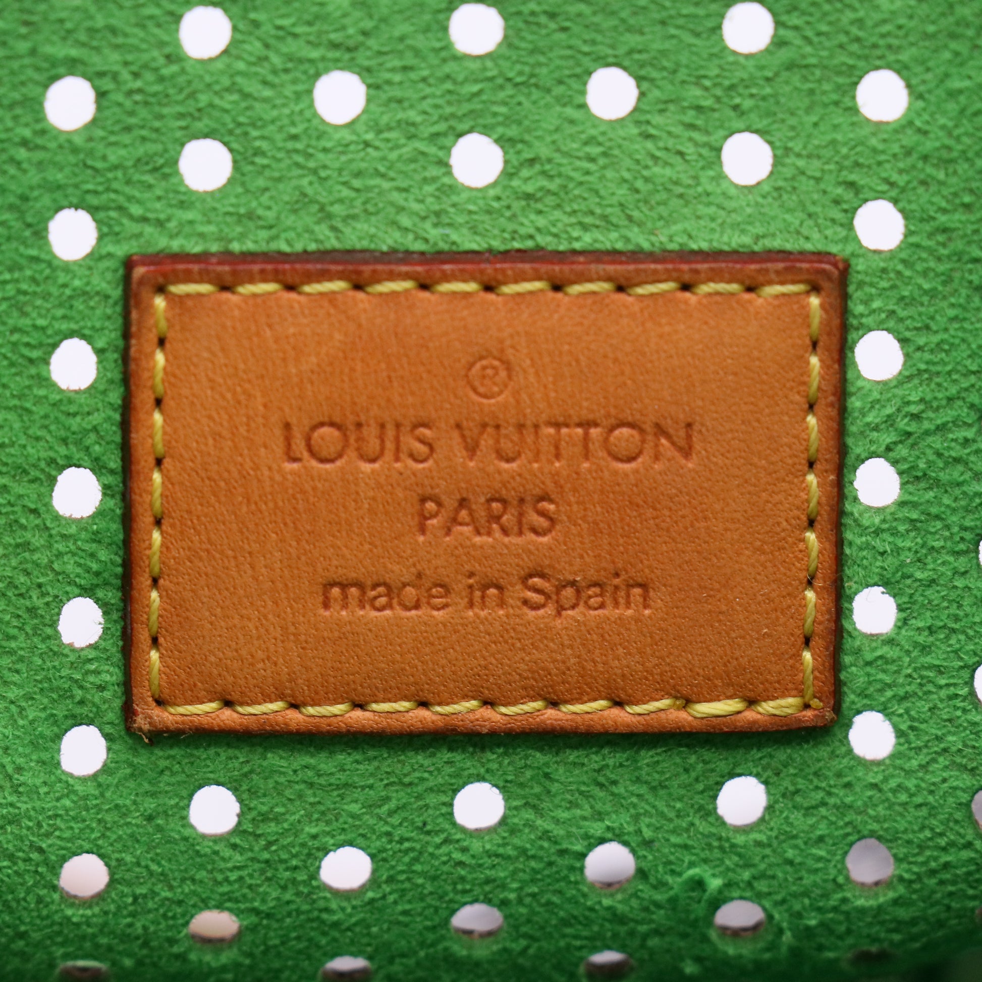 Louis Vuitton Limited Musette Handbag Perforated Monogram Canvas Twins B23852