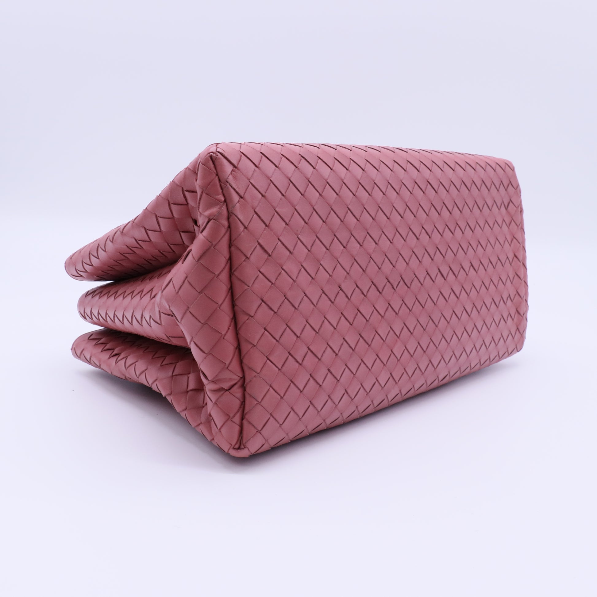 Bottega Veneta Intrecciato Roma Bag twins B22058