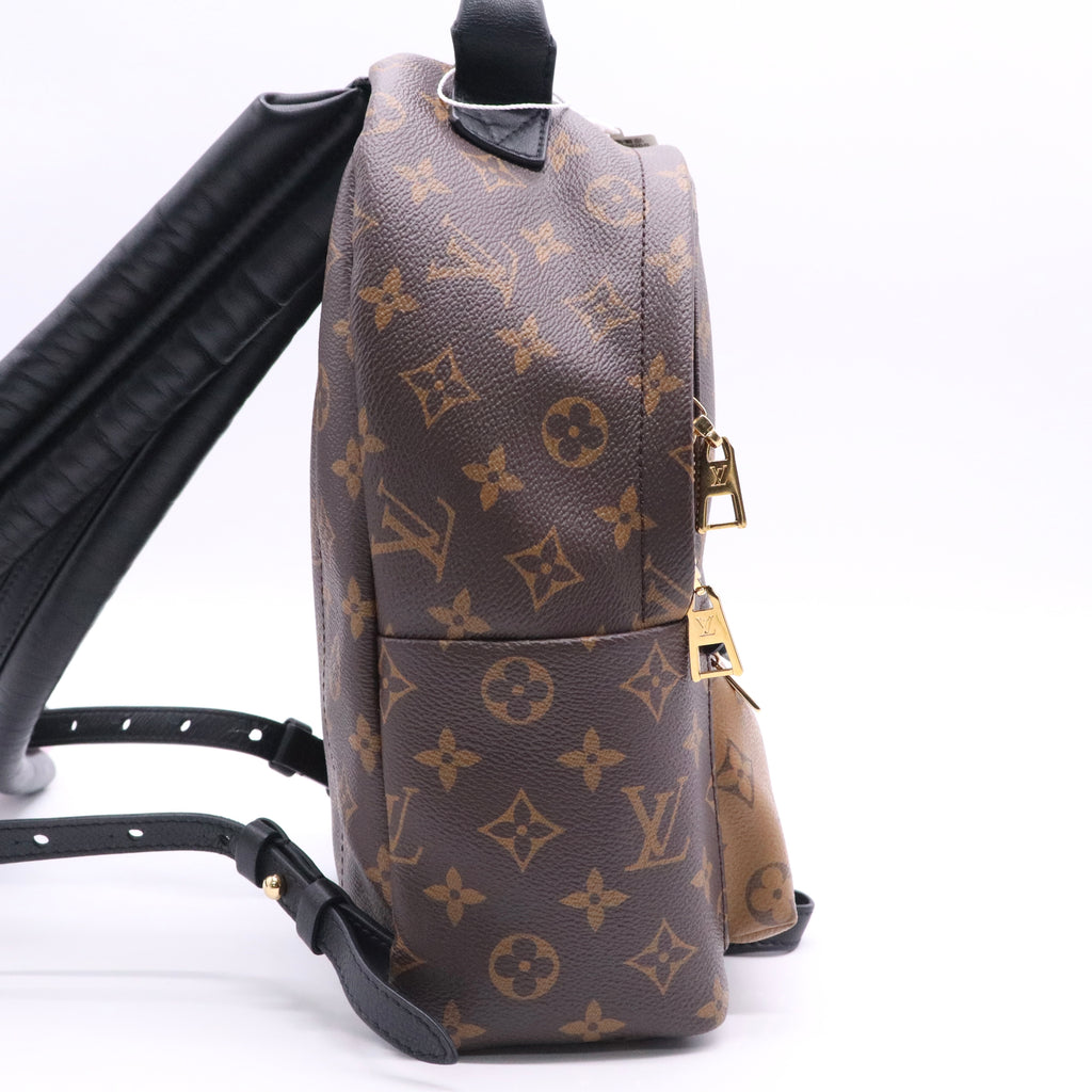 Monogram Canvas Palm Springs PM Backpack twins LDJ2731