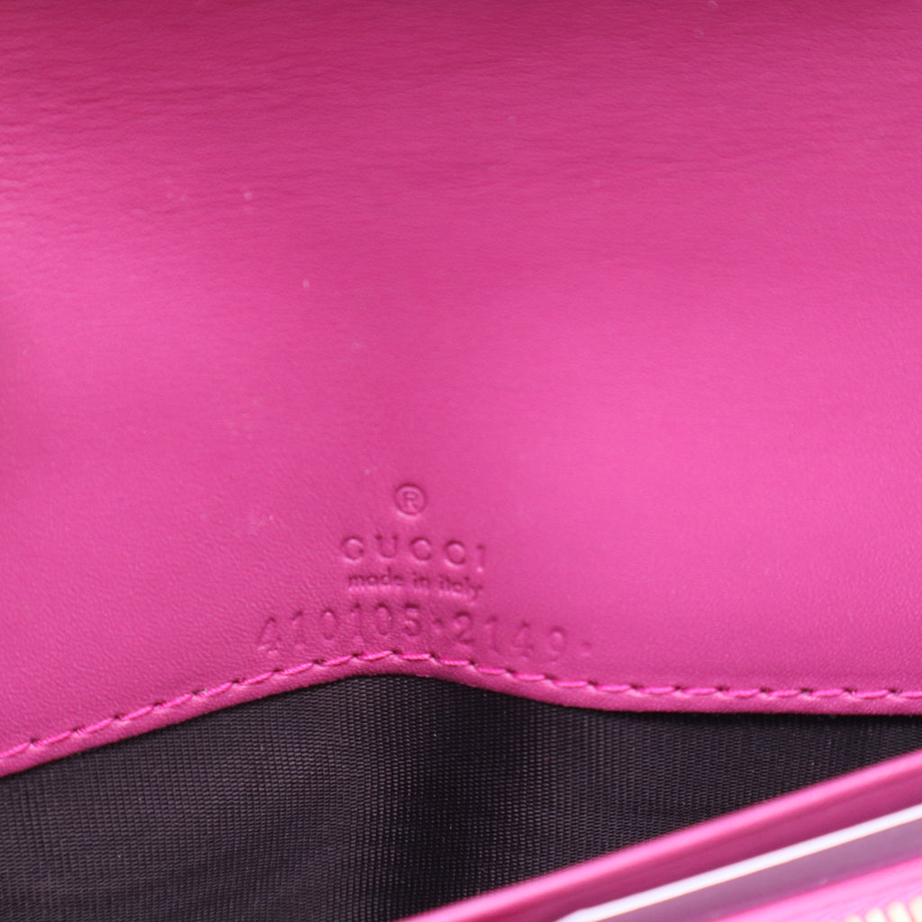 GG Supreme Continental Wallet