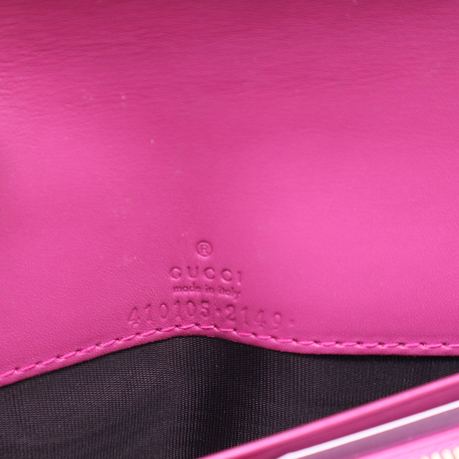 GG Supreme Continental Wallet