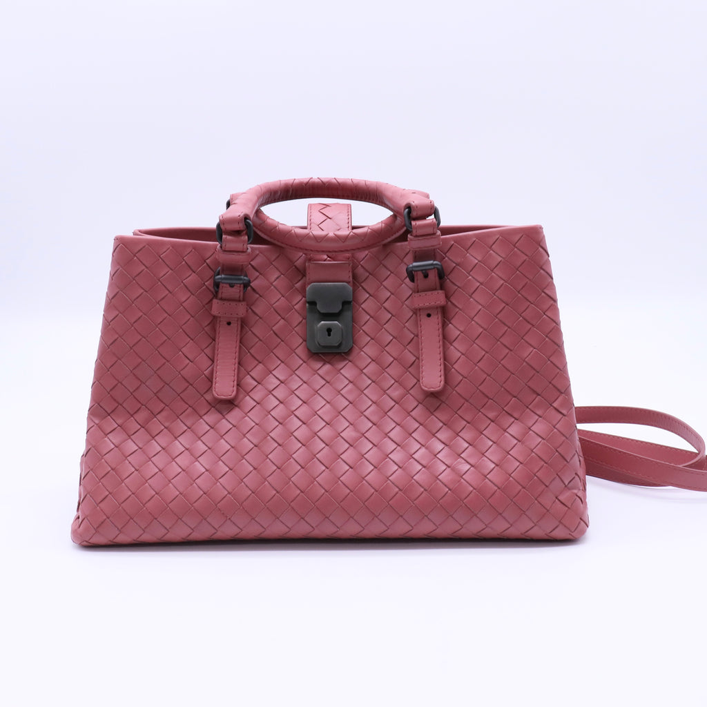 Bottega Veneta Intrecciato Roma Bag twins B22058
