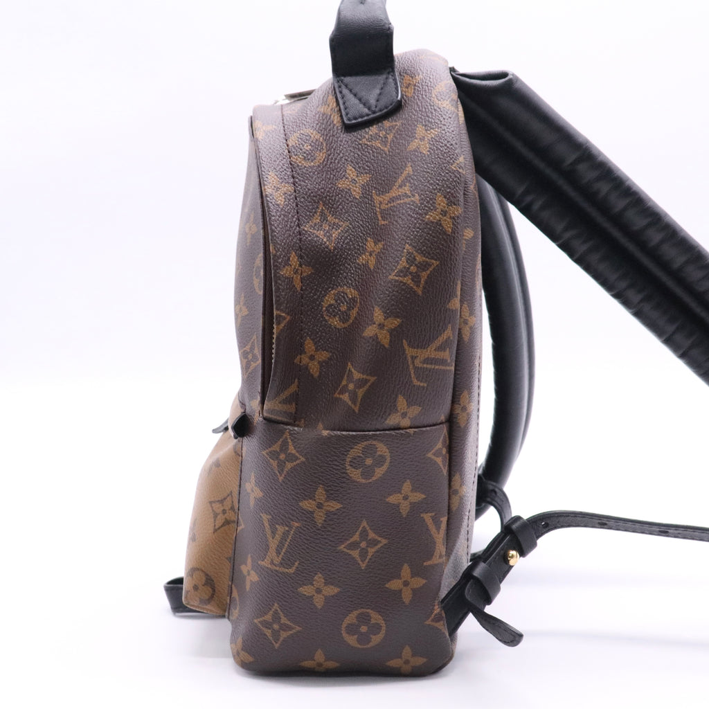 Monogram Canvas Palm Springs PM Backpack twins LDJ2731