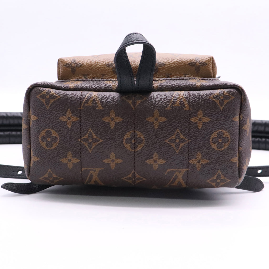 Monogram Canvas Palm Springs PM Backpack twins LDJ2731