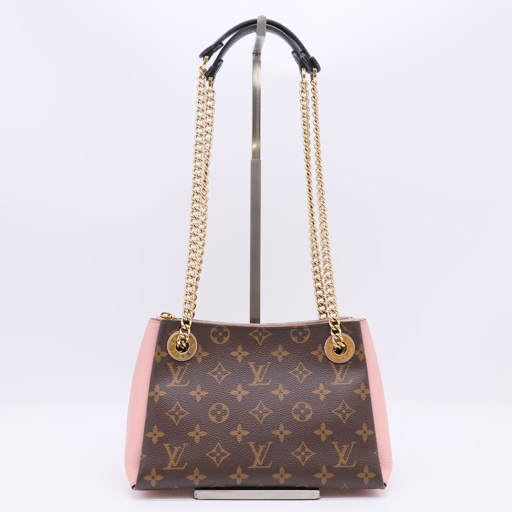 Louis Vuitton Monogram Surene BB Rose Poudre twins LDZ304