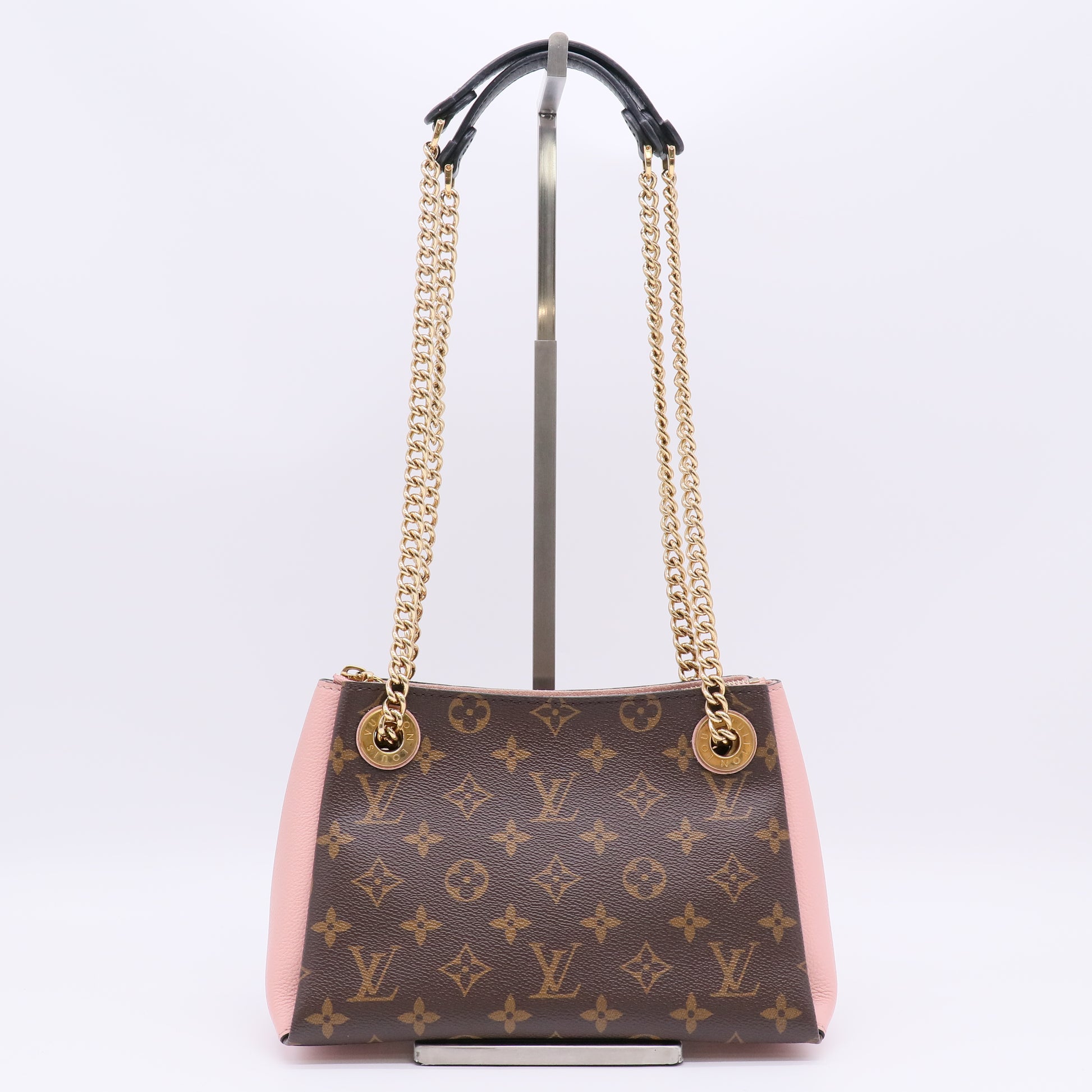 Louis Vuitton Monogram Surene BB Rose Poudre twins LDZ304