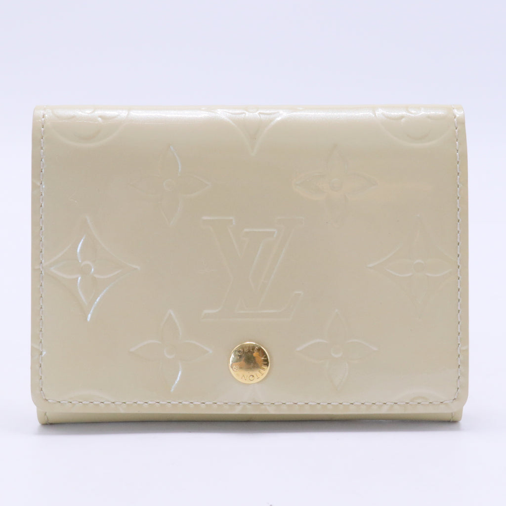 Vernis Patent Leather Card Case