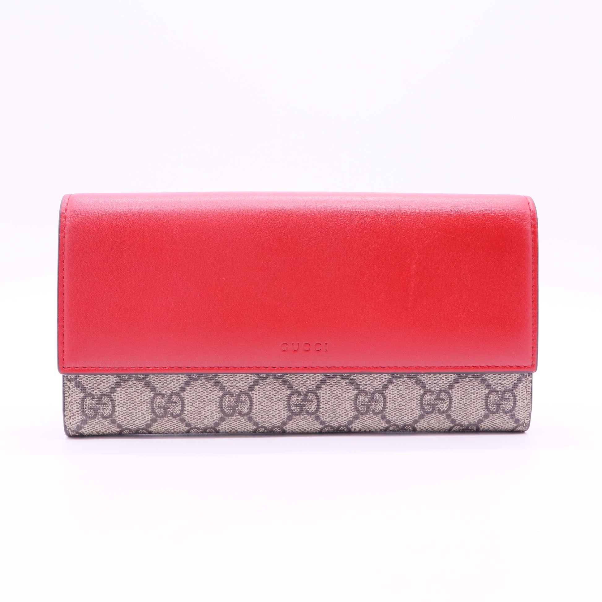GG Supreme Continental Wallet