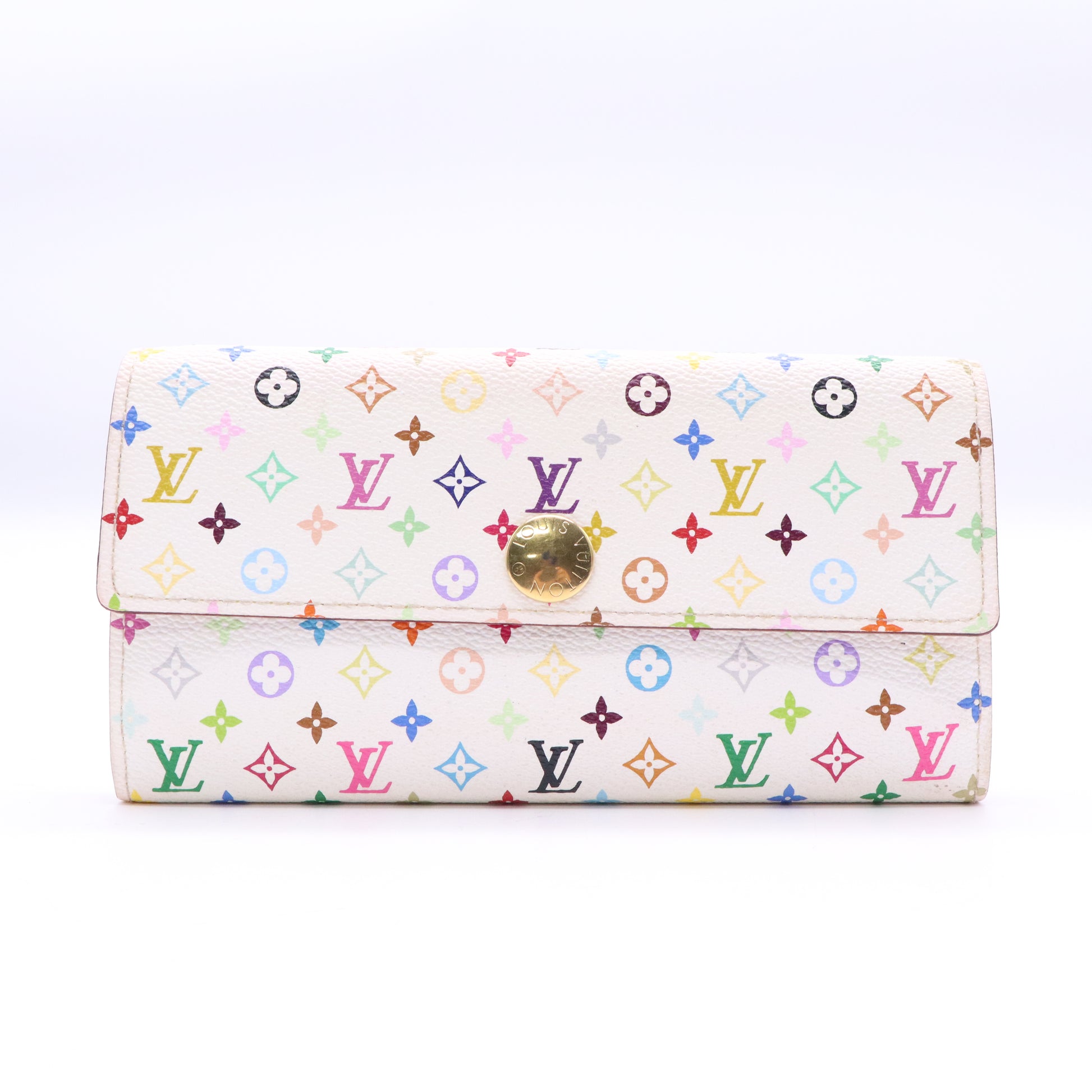 Monogram Multicolore Wallet Twins LDJ3530