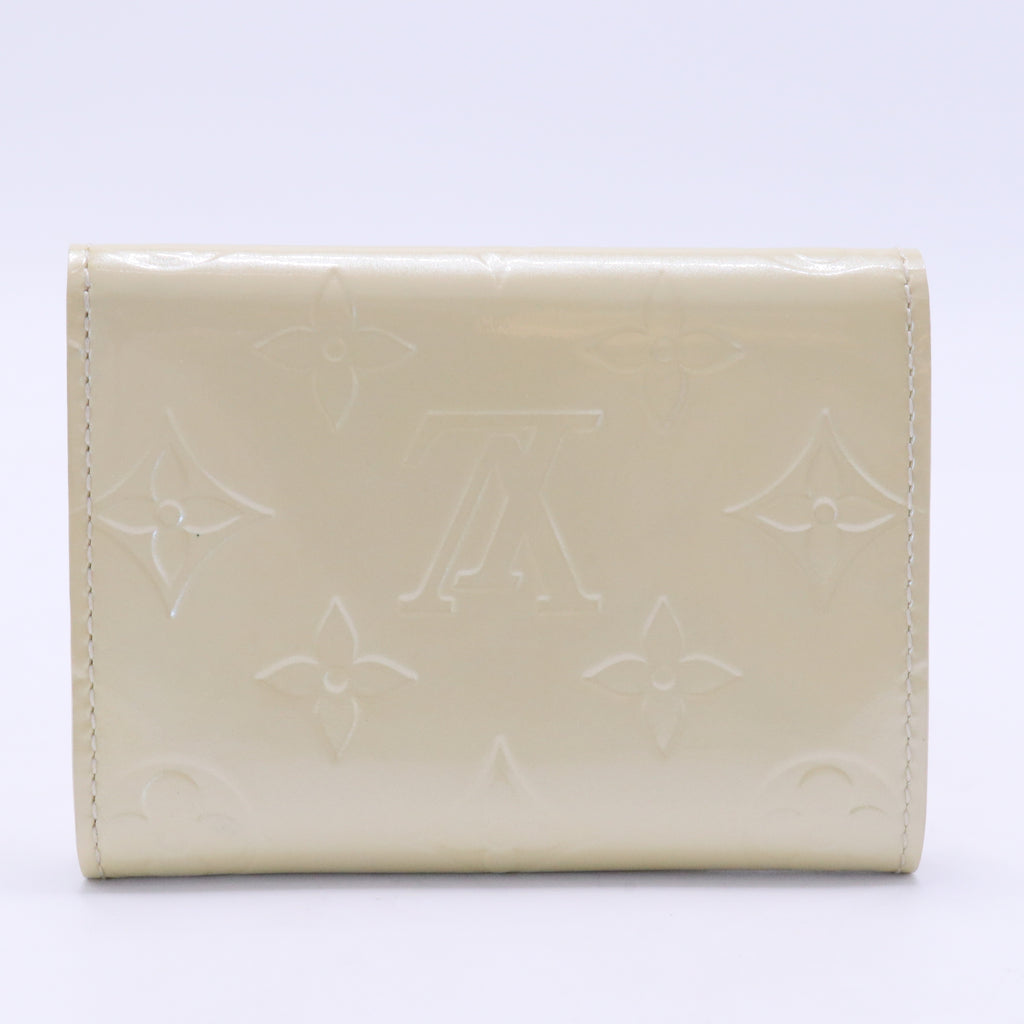 Vernis Patent Leather Card Case