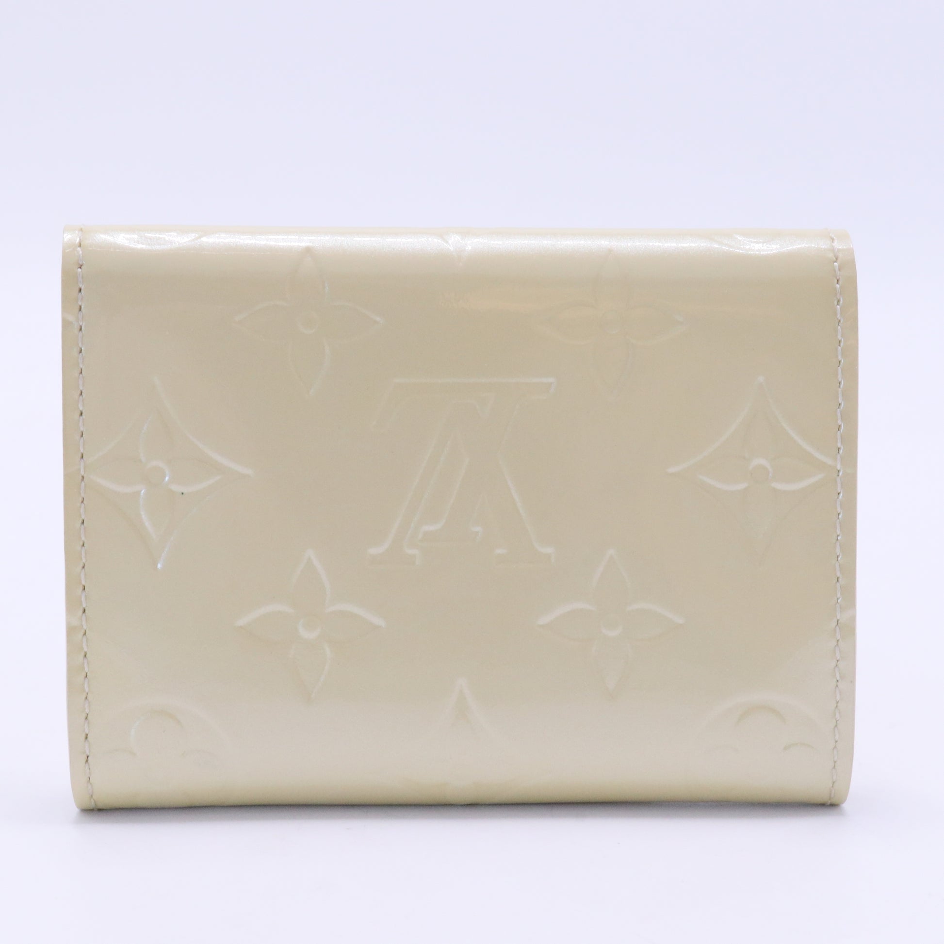 Vernis Patent Leather Card Case