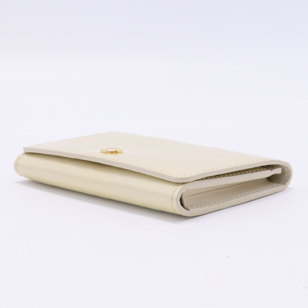 Vernis Patent Leather Card Case