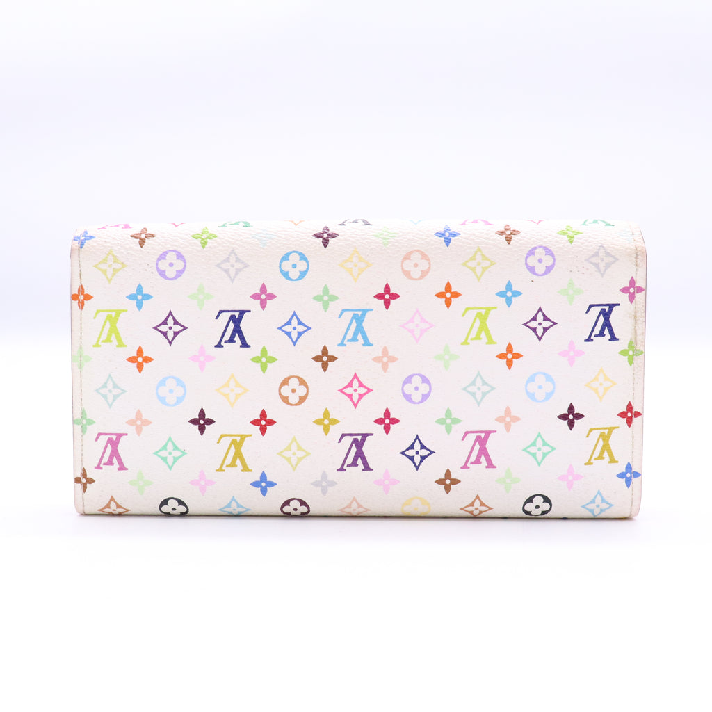 Monogram Multicolore Wallet Twins LDJ3530