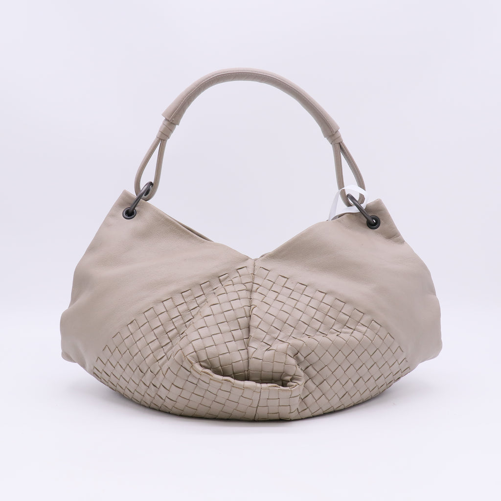 Aquilone Fortune Cookie Hobo Intrecciato Nappa Small Twins B23939