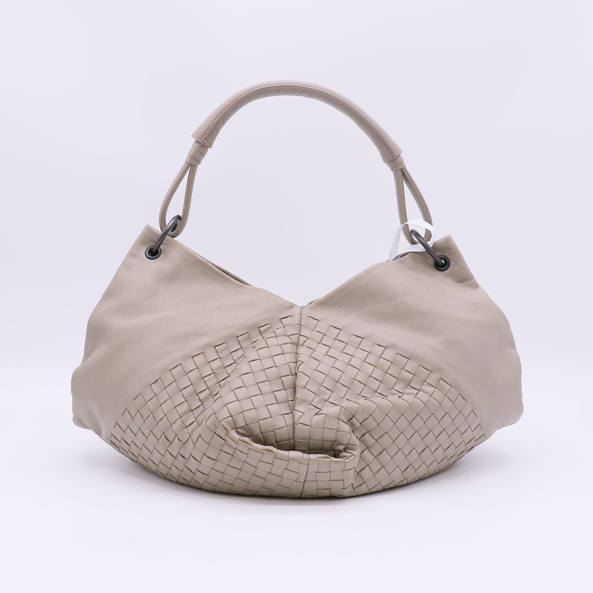 Aquilone Fortune Cookie Hobo Intrecciato Nappa Small Twins B23939